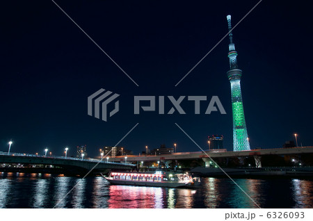 スカイツリー クリスマスライトアップ スカイツリー クリスマスライトアップ 6326093