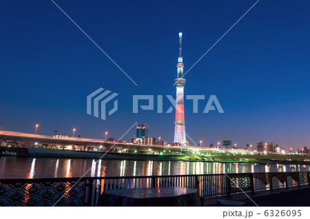 スカイツリー クリスマスライトアップ スカイツリー クリスマスライトアップ 6326095