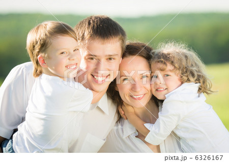 Portrait of happy family Portrait of happy family 6326167