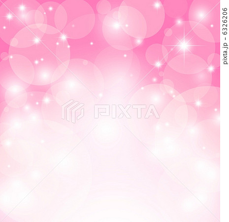 ピンクキラキラ背景のイラスト素材 6326206 Pixta