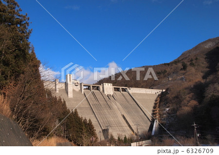 四万川ダム　奥四万湖 6326709