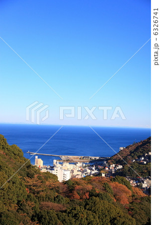 頼朝ラインからの熱海市内　１２月撮影 6326741