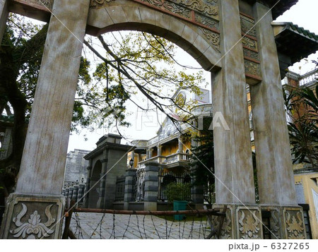 中国広東省開平の世界遺産（赤坎鎮） 6327265