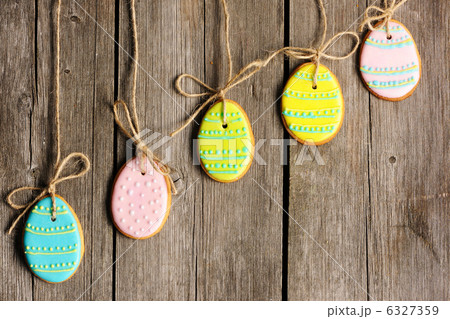Easter homemade gingerbread cookie 6327359
