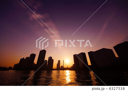 佃島トワイライトタイム 6327538