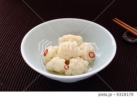 カリフラワーの甘酢漬け カリフラワーの甘酢漬け 6328176