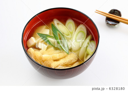 ネギの味噌汁 6328180