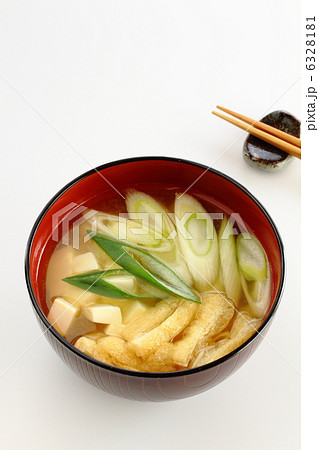 ネギの味噌汁 6328181