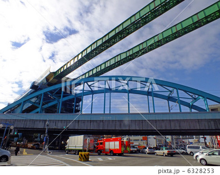 高速道路の工事現場 6328253