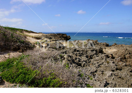 久高島 カベール岬 久高島 カベール岬 6328301