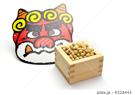 大豆　鬼　枡 6328443