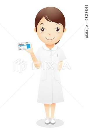 女性医療従事者イラスト 女性医療従事者イラスト 6328841