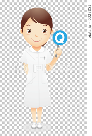 Illustration of female medical staff Illustration of female medical staff 6328853