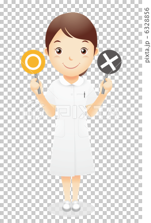 女性医療従事者イラスト 6328856