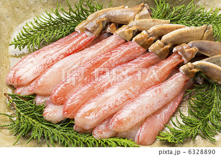 蟹のむき身 6328890