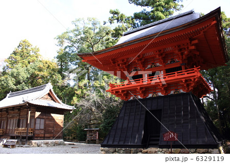 土佐神社　鼓楼　国の重要文化財　 6329119