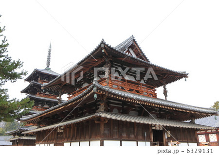 法隆寺　金堂 6329131