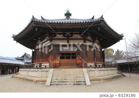 法隆寺　夢殿 6329190