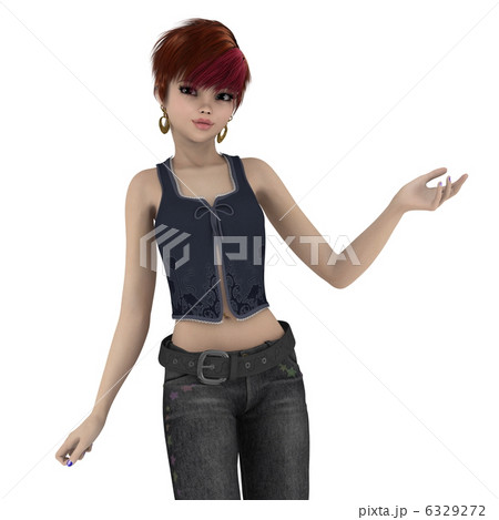 若い女性 若い女性 6329272