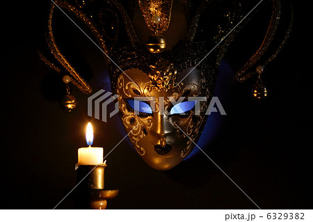Mask And Candle Mask And Candle 6329382
