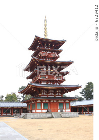 薬師寺西塔 薬師寺西塔 6329412
