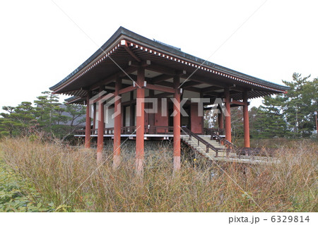 菩薩半跏像が安置されている中宮寺 6329814