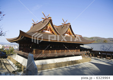 吉備津神社後方より社殿全景 6329964
