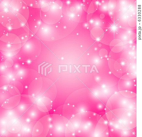 ピンクのキラキラの背景のイラスト素材 6330288 Pixta