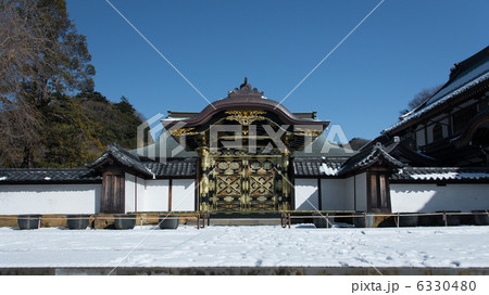 唐門　冬　建長寺　鎌倉 6330480