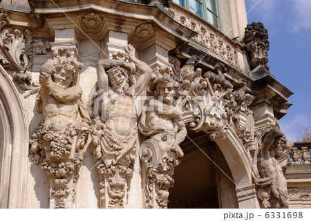 ドレスデン、ツヴィンガー宮殿 ドレスデン、ツヴィンガー宮殿 6331698