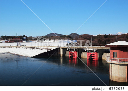 冬の御所ダム 6332033