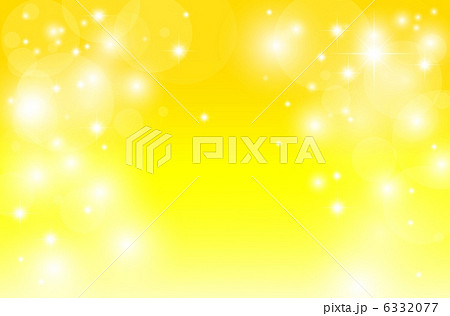 黄色のキラキラ背景 6332077