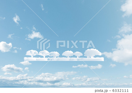 雲の樹木 6332111