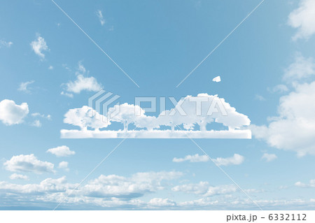 雲の樹木 雲の樹木 6332112