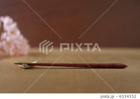 箸と箸置き 箸と箸置き 6334552