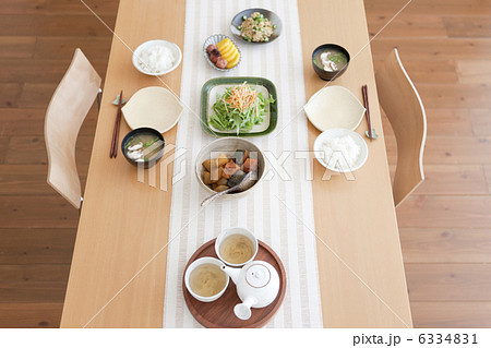 和の朝食 6334831