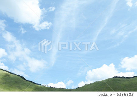 青空と山 6336302