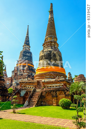 ワット・ヤイ・チャイ・モンコン(アユタヤ、タイ) 6339427