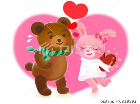 バレンタイン　カップル 6339592