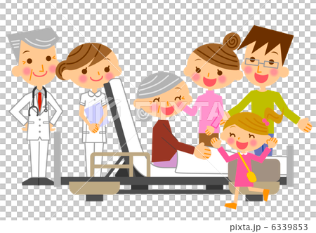 Family, nurse and doctor 6339853