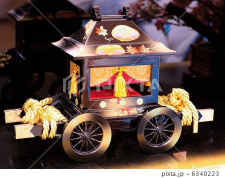ひな祭り 牛車 道具の写真素材 [6340223] - PIXTA