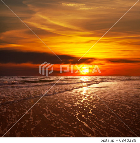 Sea sunset Sea sunset 6340239