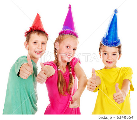Group of teen people. 6340654