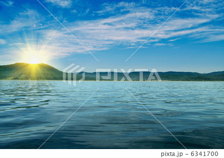 Paradise beach. Sea and sky. Paradise beach. Sea and sky. 6341700