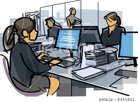 仕事の現場 6341931