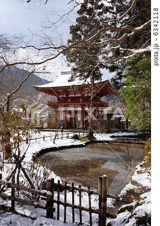 雪の室生寺 雪の室生寺 6342118