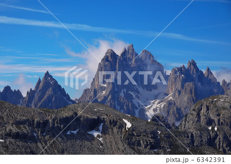 トレ・チーメ・ディ・ラヴァレード－０１ 6342391