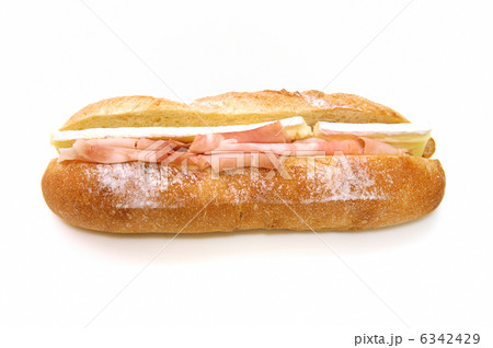 おいしいハムチーズサンド 6342429