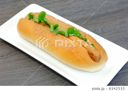 おいしいホットドック 6342533