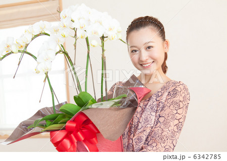胡蝶蘭　女性 6342785